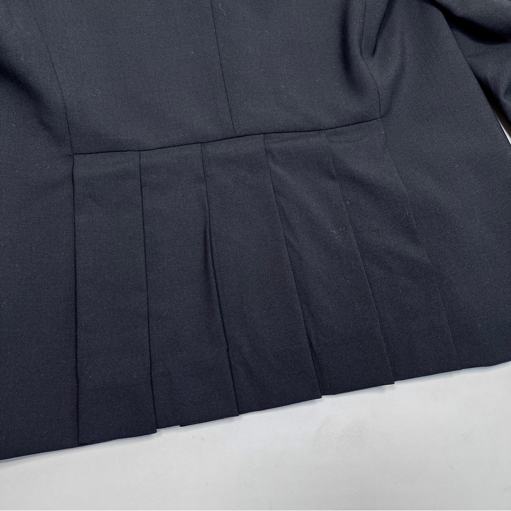 Theory Wool Pleated Back Jacket - image 6